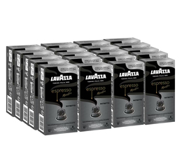 200 Capsules Ristretto compatibles Nespresso® pour professionnels - LAVAZZA 