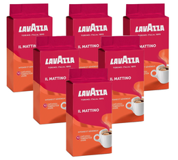 Café moulu Il Mattino 6 X 250g - LAVAZZA