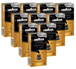 100 Capsules Maestro lungo compatibles Nespresso® pour professionnels - LAVAZZA