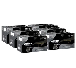 180 Capsules Ristretto compatibles Nespresso® pour professionnels - LAVAZZA 