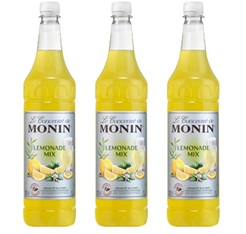 Lot de 3 Concentrés Limonade Mix - 3 x 1 L - MONIN