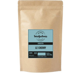 250 g café en grain Inde Robusta Cherry - Les Petits Torréfacteurs 