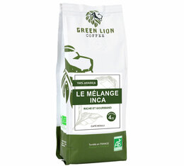 250 g Café moulu pour professionnels Le Mélange Inca - Green Lion Coffee