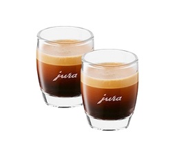 2 verres espresso 8cl - Jura