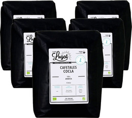 Café en grains : Pérou Cafetales Cocla - 10Kg - Cafés Lugat