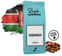 Café en grains : Kenya Karimikui - Pour Slow Coffee - 250g - Cafés Lugat