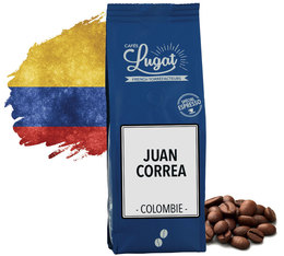 250g Café en grains : Colombie - Cafés Lugat - Juan Correa