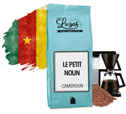 Café moulu pour cafetière filtre - Cameroun - Le Petit Noun - 250g - Cafés Lugat