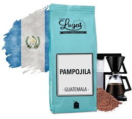 Café moulu pour cafetière filtre : Guatemala - Pampojila - 250g - Cafés Lugat
