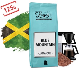 Café moulu pour cafetière filtre : Blue Mountain - Jamaïque - 125g - Cafés Lugat