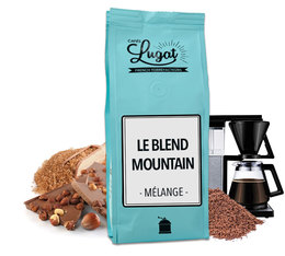 Café moulu pour cafetière filtre : Le Blend Mountain - 250g - Cafés Lugat