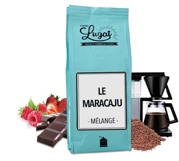 Café moulu pour cafetière filtre : Le Maracaju - 250g - Cafés Lugat