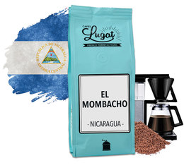 Café moulu pour cafetière filtre : Nicaragua - El Mombacho - 250g - Cafés Lugat