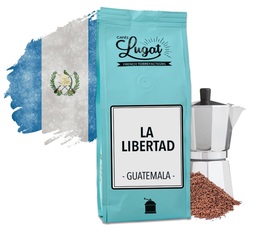 Café moulu pour cafetière italienne : Guatemala - La Libertad - 250g - Cafés Lugat