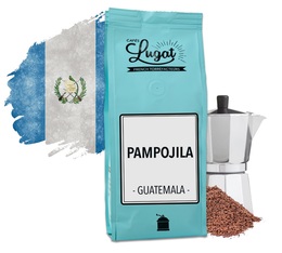 Café moulu pour cafetière italienne : Guatemala - Pampojila - 250g - Cafés Lugat