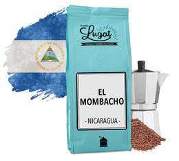 Café moulu pour cafetière italienne : Nicaragua - El Mombacho - 250g - Cafés Lugat