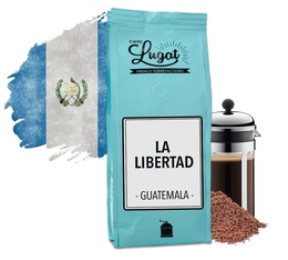 Café moulu pour cafetière à piston : Guatemala - La Libertad - 250g - Cafés Lugat