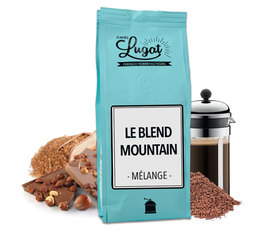Café moulu pour cafetière à piston : Le Blend Mountain - 250g - Cafés Lugat