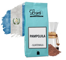 Café moulu pour cafetière Hario/Chemex : Guatemala - Pampojila - 250g - Cafés Lugat