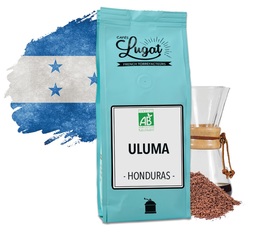 Café moulu Bio pour cafetière Hario/Chemex : Honduras - Uluma - 250g - Cafés Lugat
