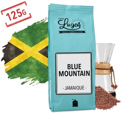 Café moulu pour cafetière Hario/Chemex : Blue Mountain - Jamaïque - 125g - Cafés Lugat