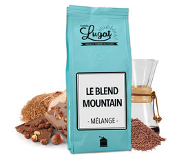 Café moulu pour cafetière Hario/Chemex : Le Blend Mountain - 250g - Cafés Lugat