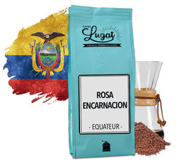 Café moulu Hario/Chemex : Rosa Encarnacion - Equateur - 250g - Cafés Lugat