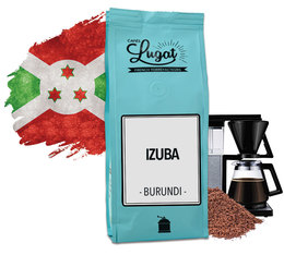 Café moulu pour cafetière filtre : Burundi - Izuba - 250g - Lionel Lugat