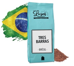 Café moulu : Brésil - Tres Barras - 250g - Cafés Lugat