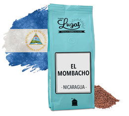 Café moulu : Nicaragua - El Mombacho - 250g - Cafés Lugat