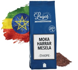 Café moulu : Ethiopie - Moka Harrar Mesela - 250g - Cafés Lugat