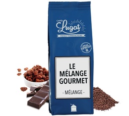 Café moulu : Le Mélange Gourmet - 250g - Cafés Lugat