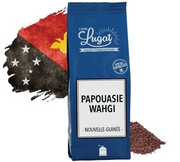 Café moulu : Papouasie Nouvelle-Guinée - Papouasie Wahgi - 250g - Cafés Lugat