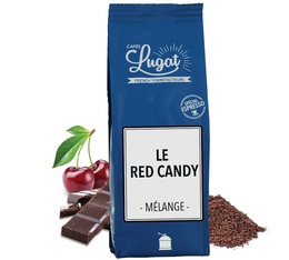Café moulu : Le Red Candy - 250g - Cafés Lugat