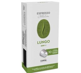 10 capsules Lungo Nespresso compatible - CAFFITALY 