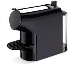 Machine à capsules compatibles Nespresso® Noir + Offre cadeau