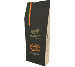 Marley Coffee Organic Coffee Beans Buffalo Soldier - 1kg