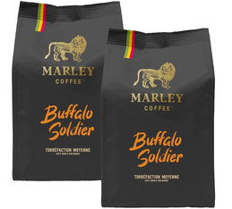 Café moulu Bio Marley Coffee Buffalo Soldier - 2 x 227g