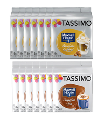 Maxwell House Tassimo Discovery Pack - 112 T-Discs