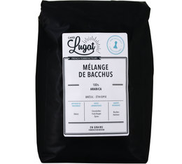 Café en grains : Mélange de Bacchus - 2Kg - Cafés Lugat