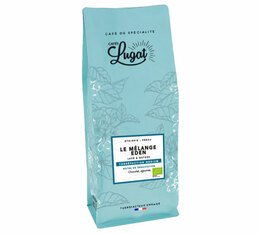 1 kg Café en grain bio pour professionnels - Le Melange Eden - CAFÉS LUGAT