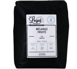 Café en grains : Mélange Fruité - 2Kg - Cafés Lugat