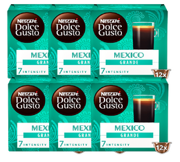72 capsules - Mexico Bio - NESCAFÉ DOLCE GUSTO®