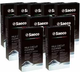  Nettoyant Circuit lait machine à café 60 sachets - Saeco pro