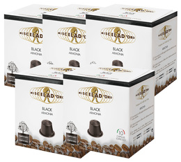50 capsules compatibles Nespresso® Black Armonia - MISCELA D'ORO
