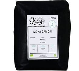 Café en grains : Ethiopie - Gamoji  - 2Kg - Cafés Lugat