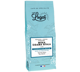 250 g Café en grain Ethiopie - Moka Sidama Nyala  - CAFES LUGAT