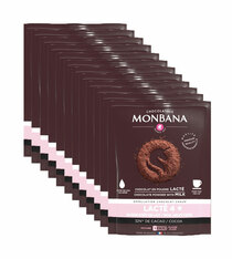 Monbana 4-star Intense Hot Chocolate Powder x 100 sachets