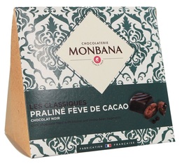 Chocolats Les Classiques - Chocolat noir et fève de cacao - Monbana