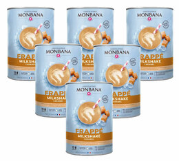 Boisson frappée Milk Shake Caramel 6x1kg - Monbana